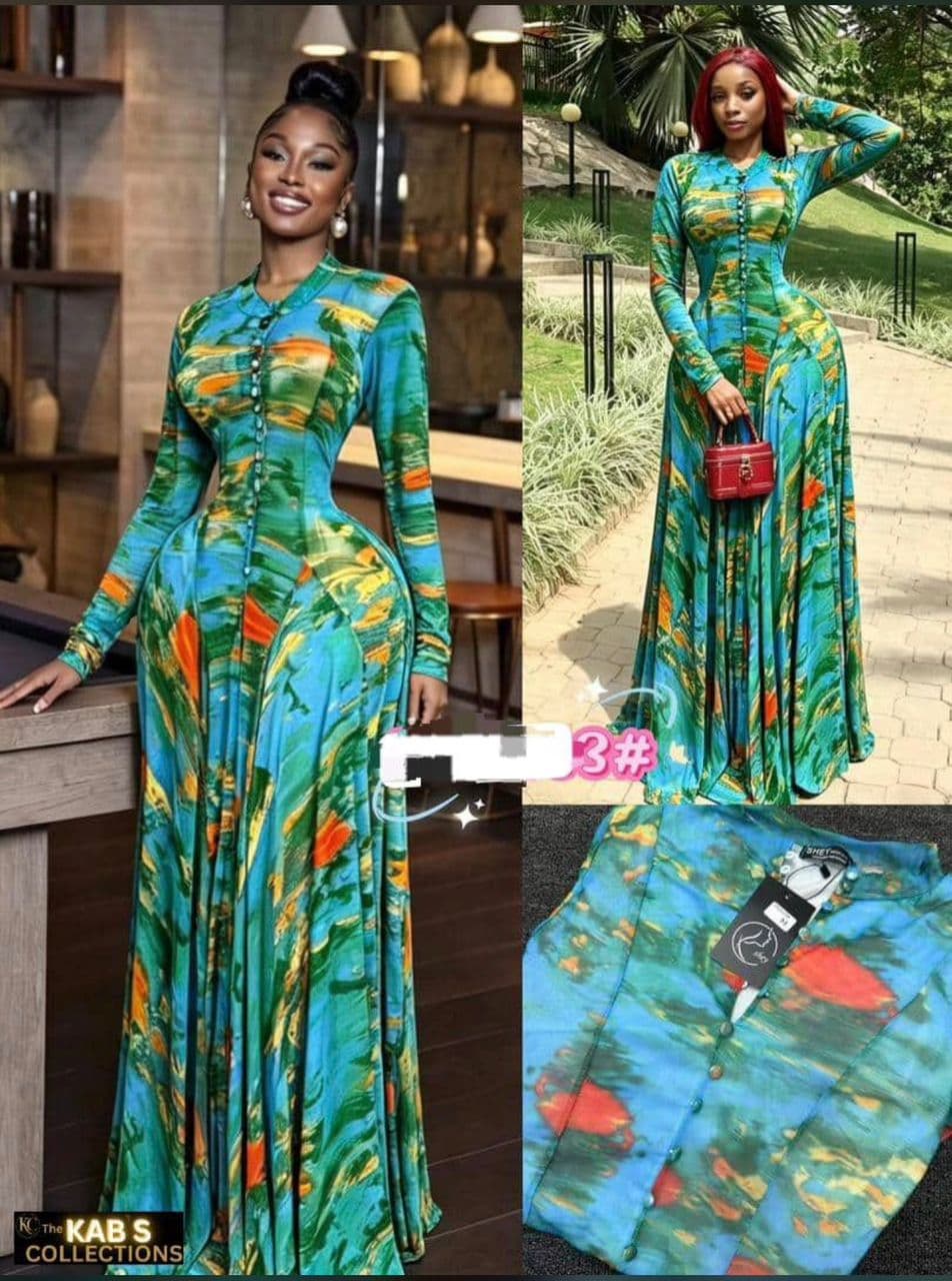Summer straight dress