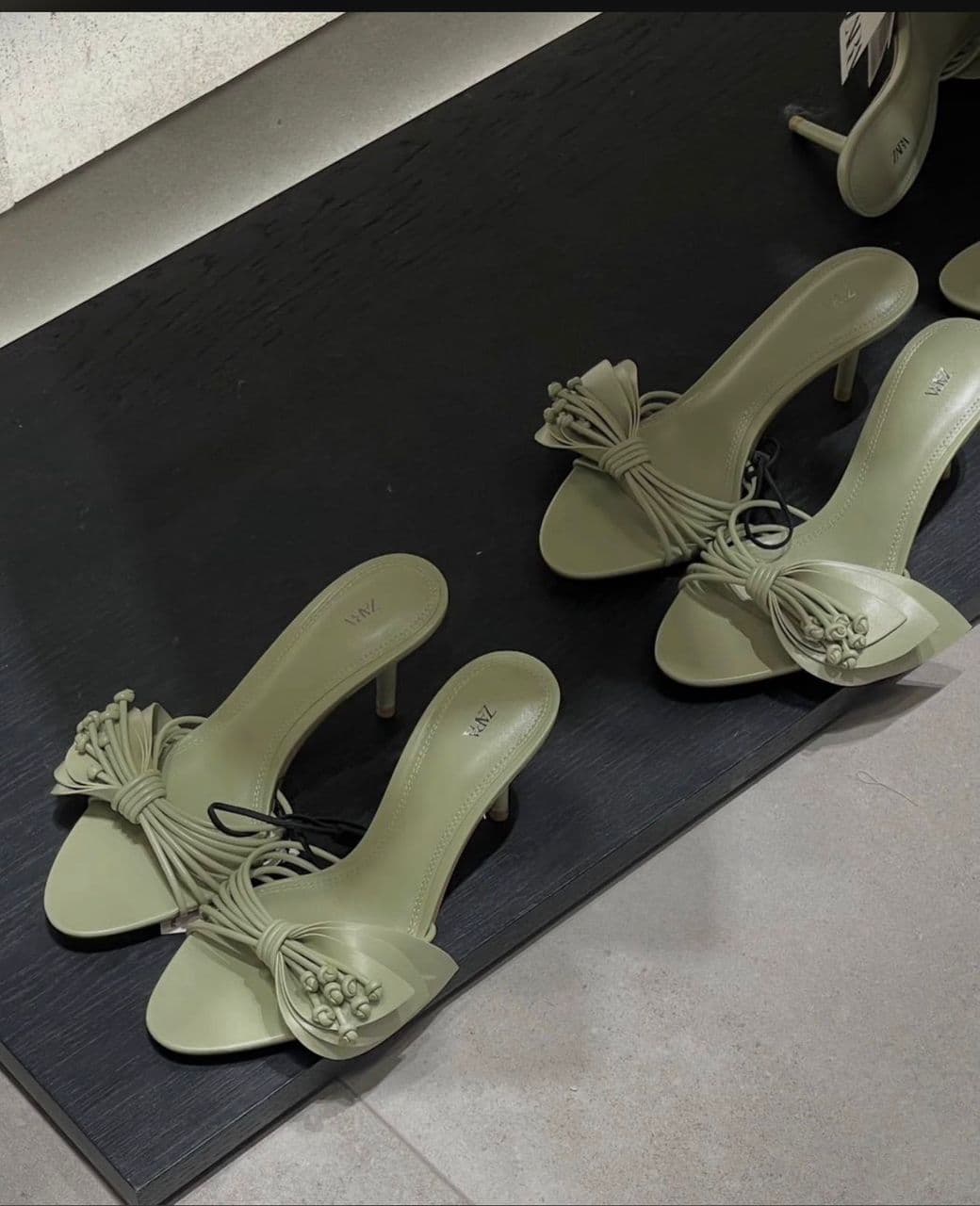 Zara slippers