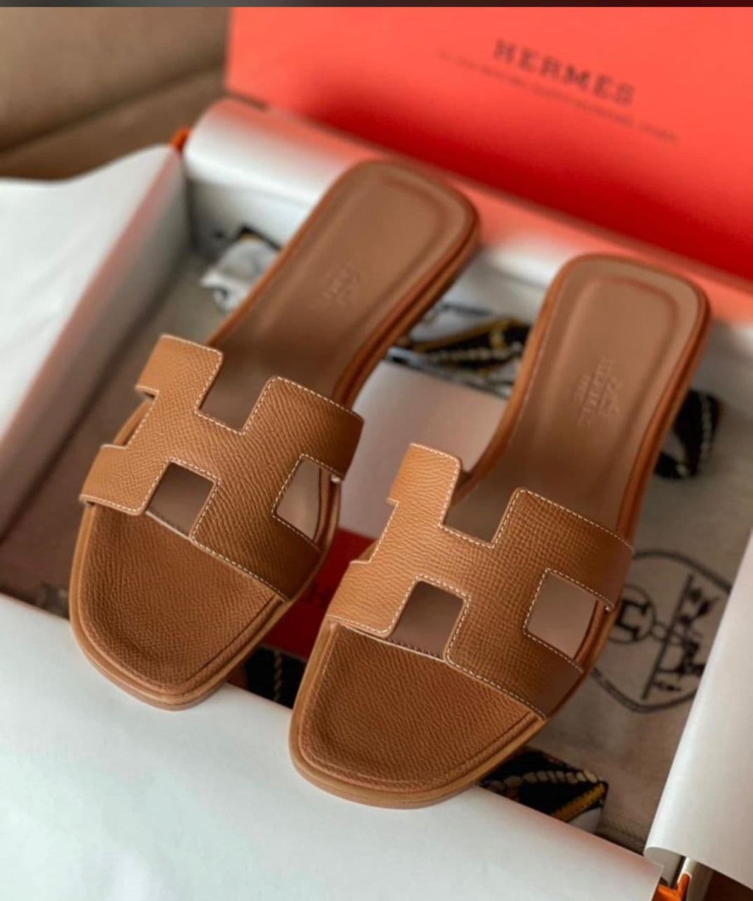 Hermes Paris slipper