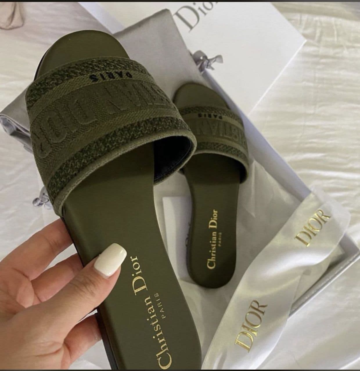 Christian Dior Slipper's