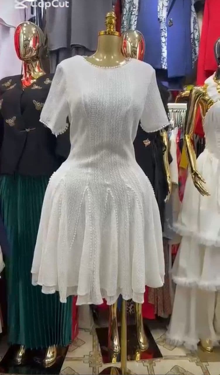 White Dinner Wear