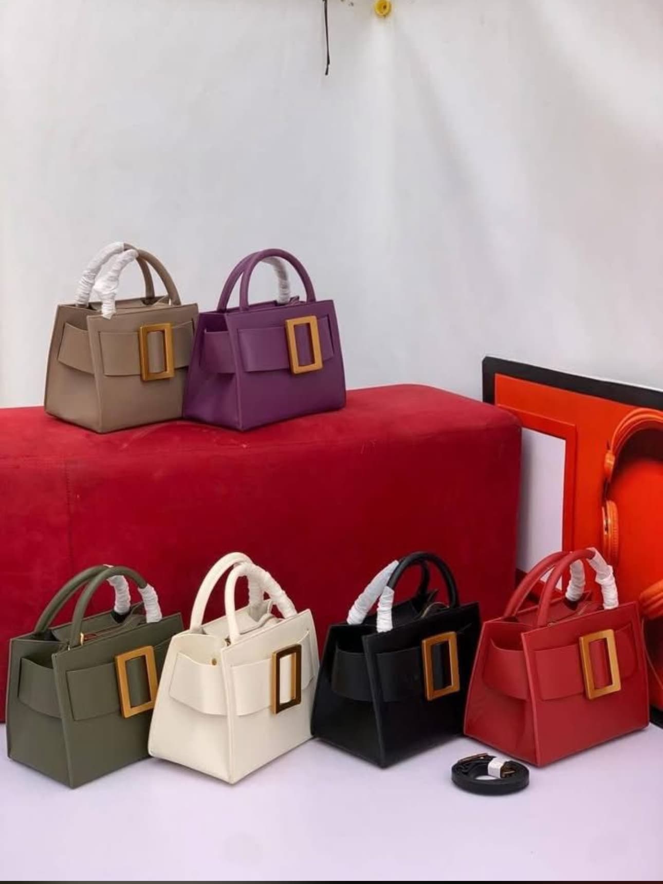 Leather bags