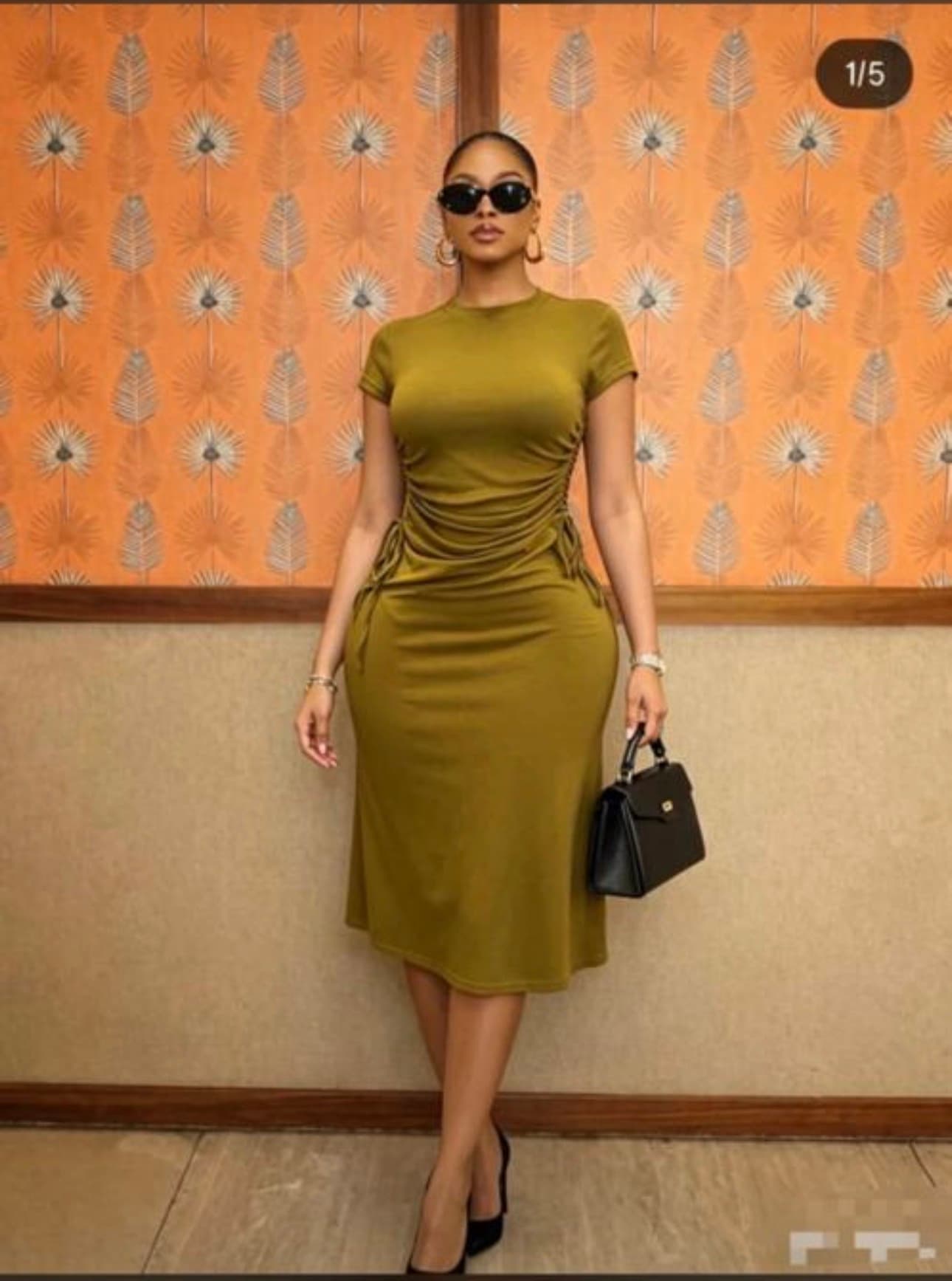 Midi dress