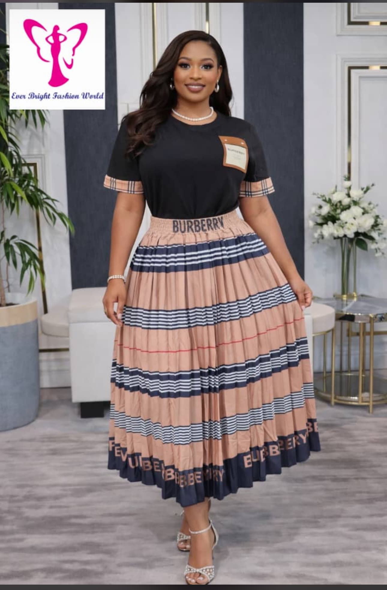Skirt two pieces set