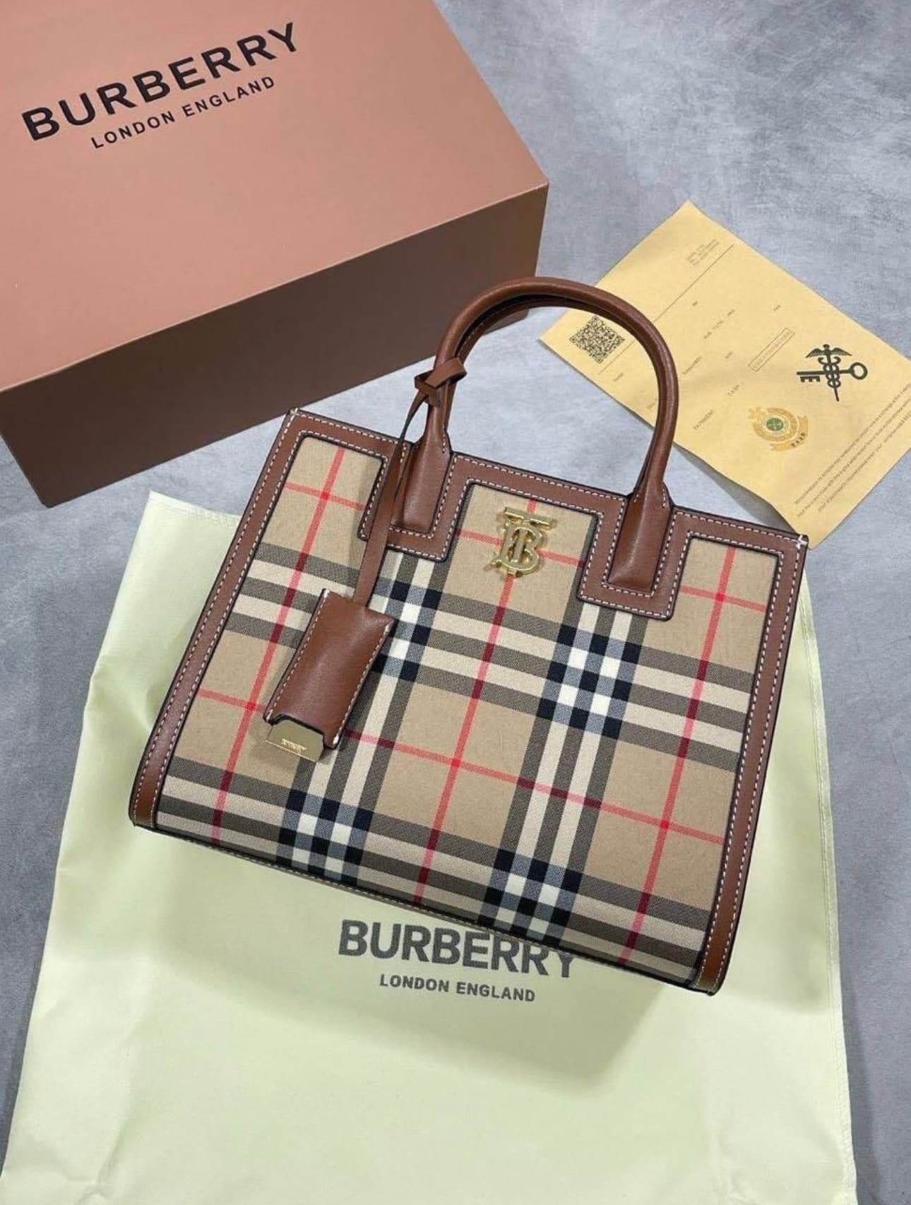 Canvas tote bag