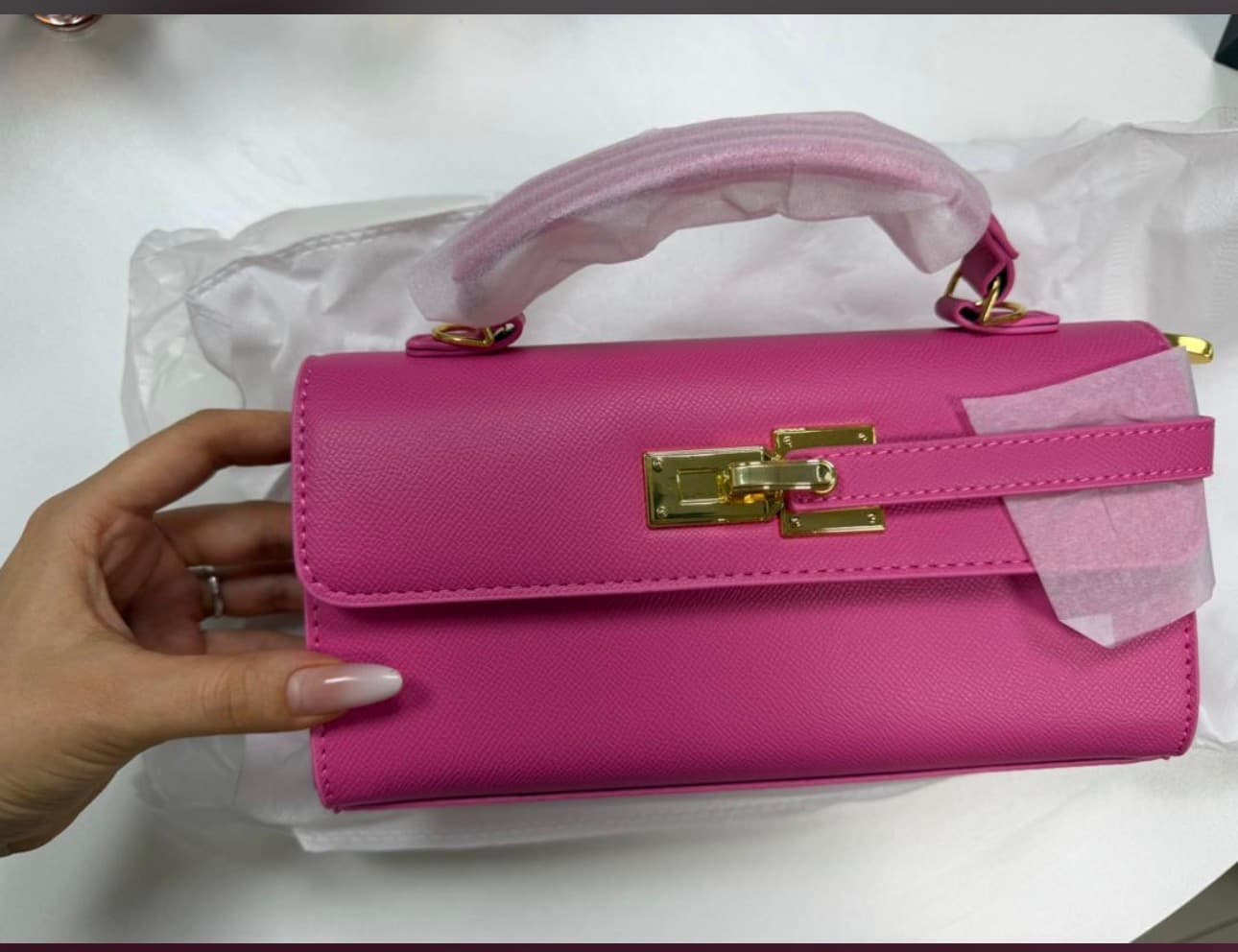 Structured mini bag