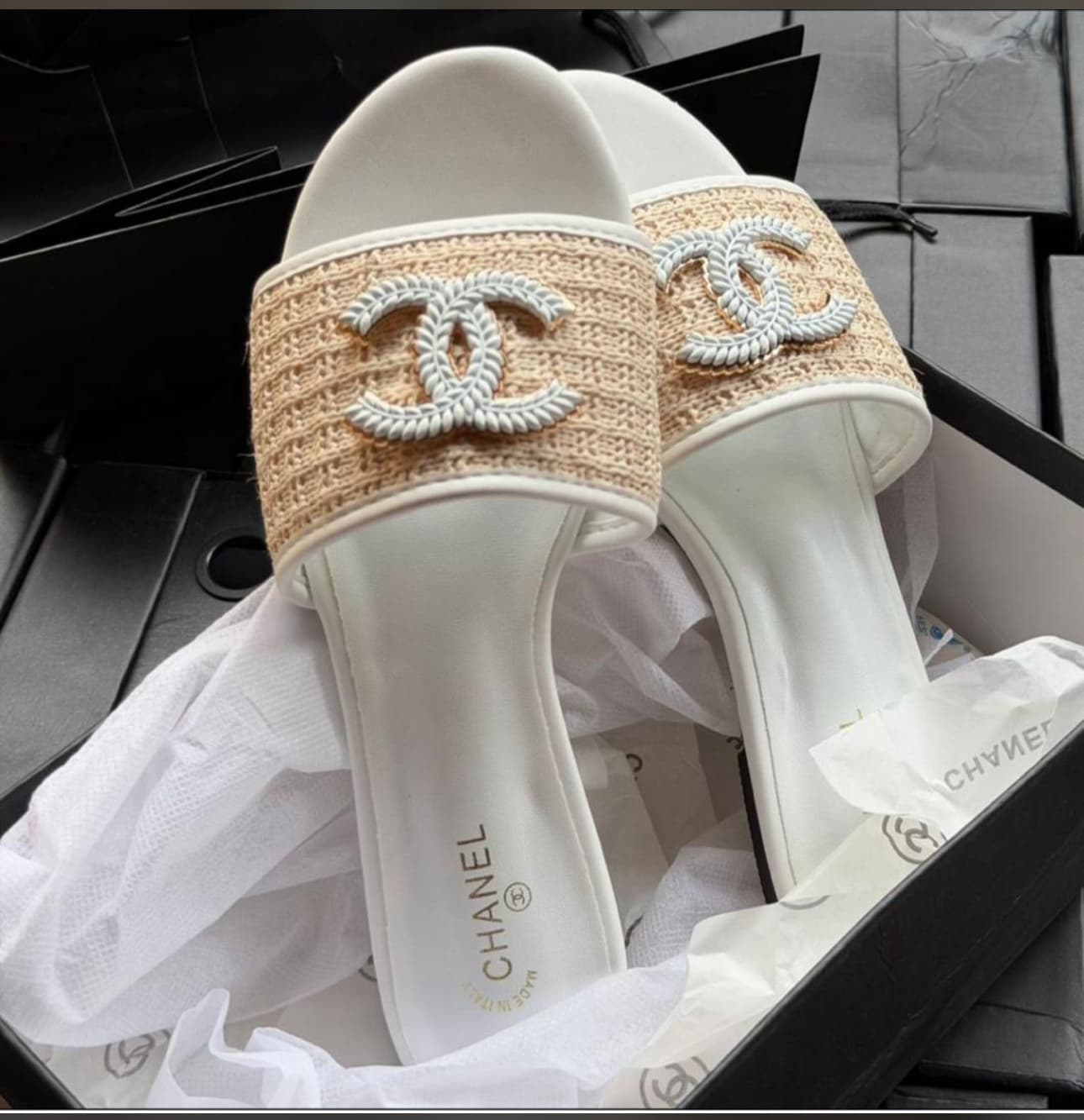 Luxury slides