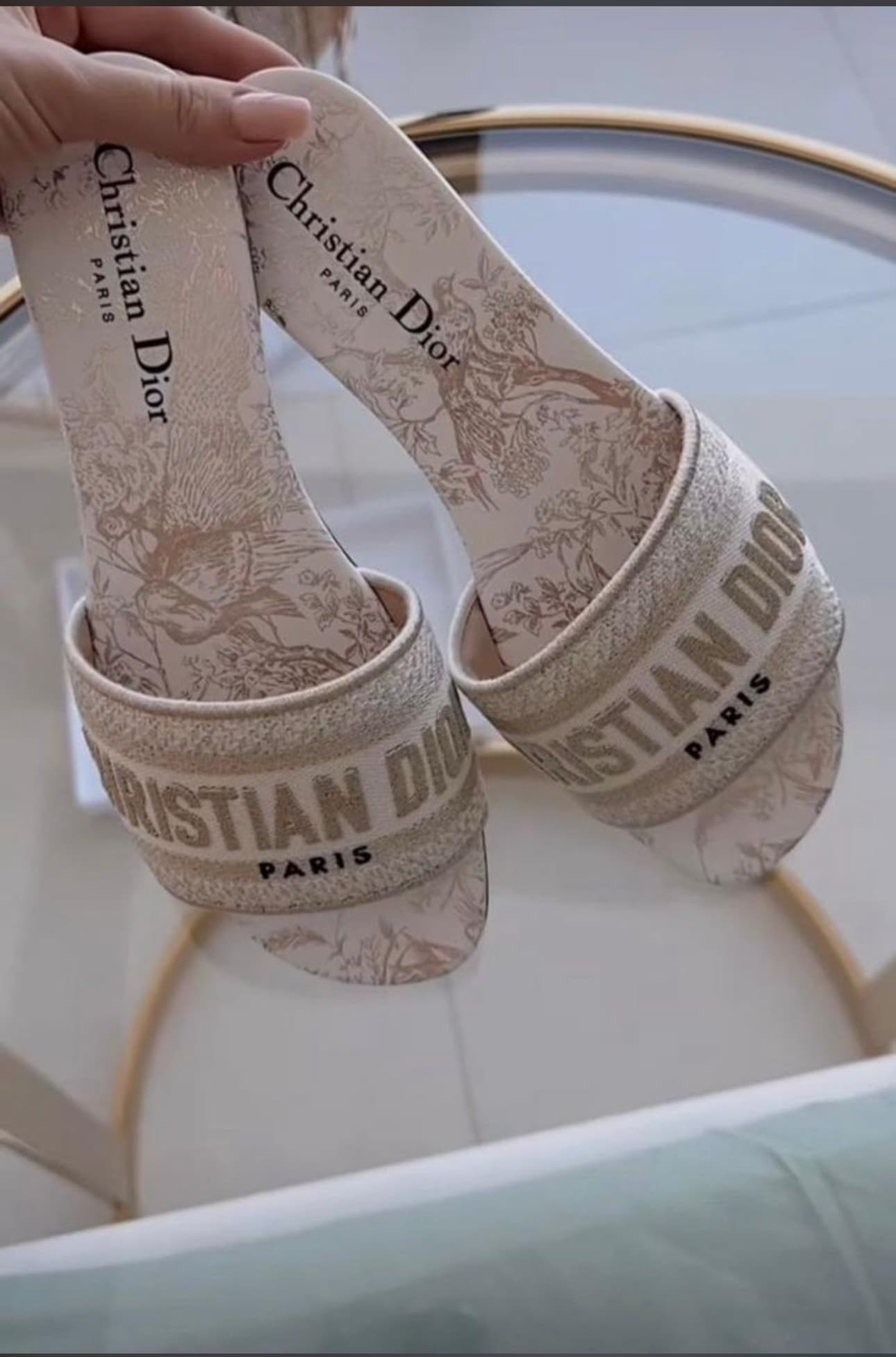 Designer inspired slides