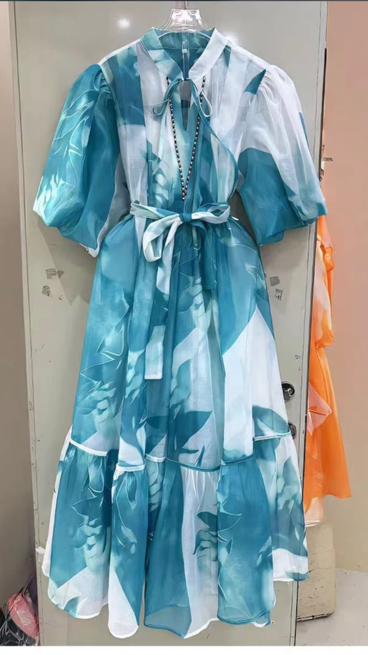 Ocean Breeze maxi Dress