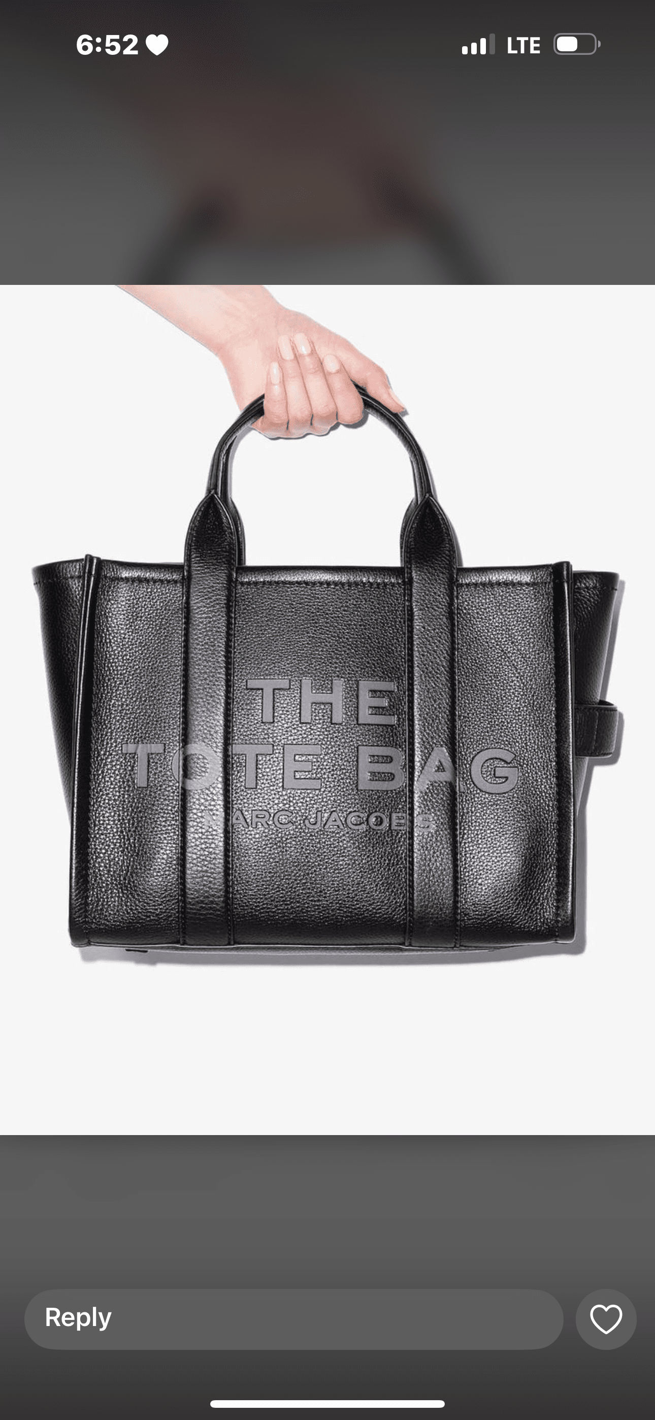 Classic tote bag