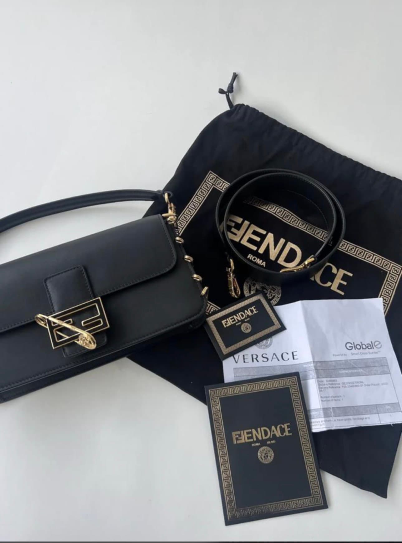 Luxury shoulder bag