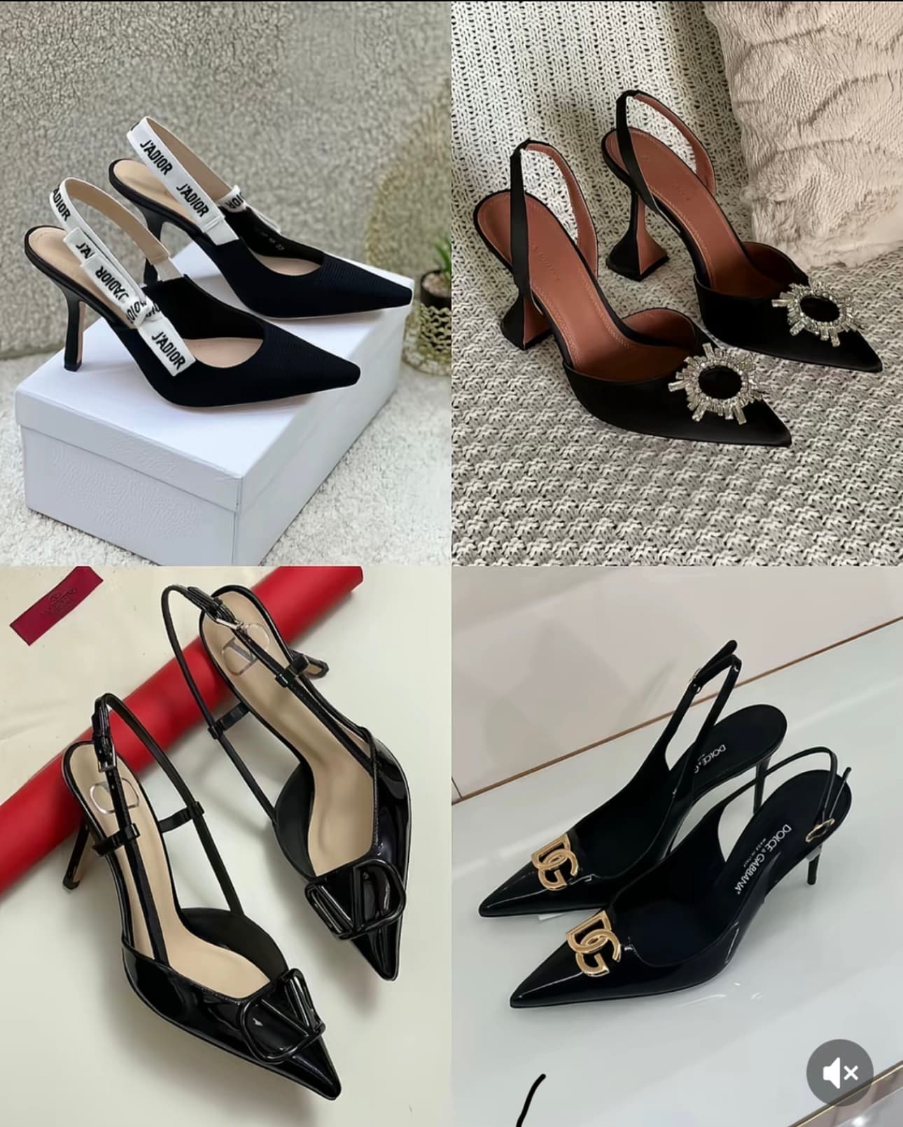 Designer inspired Heels collection