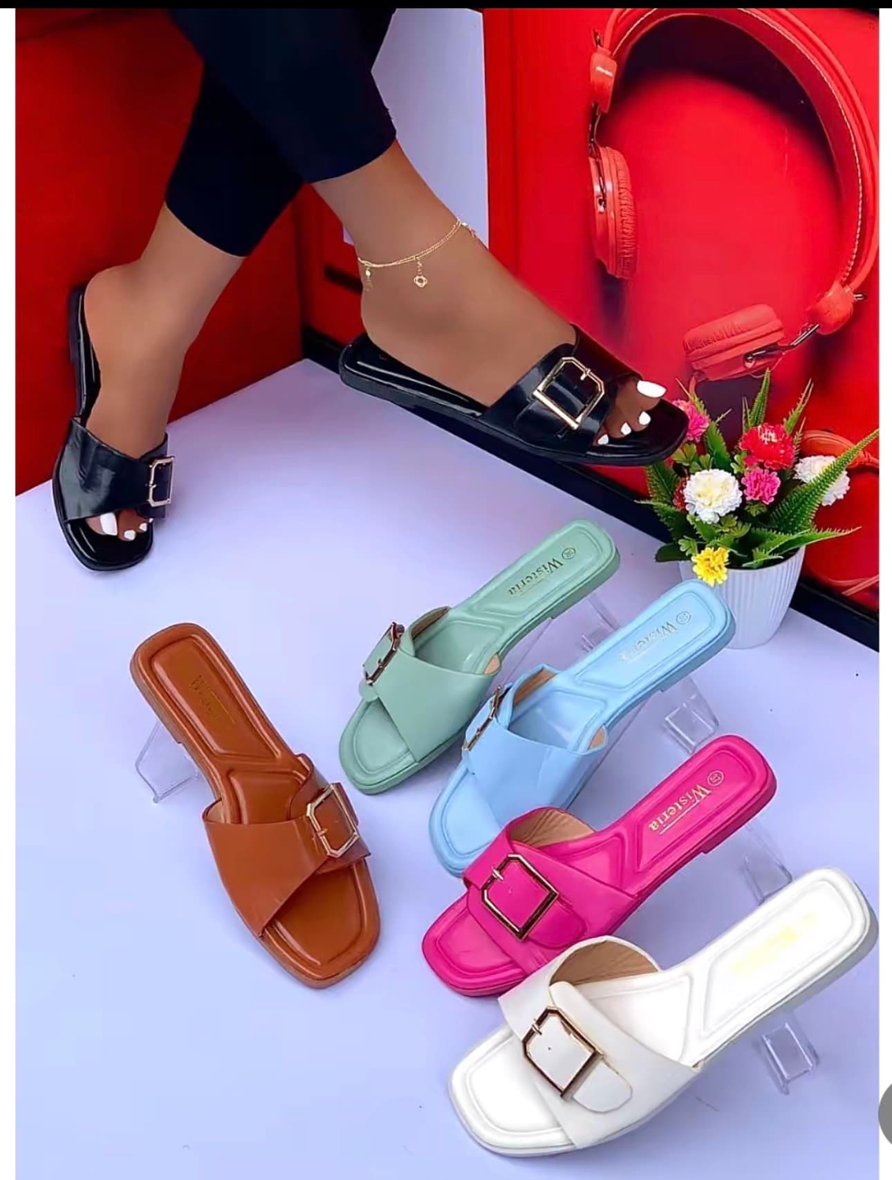 Everyday comfort slides