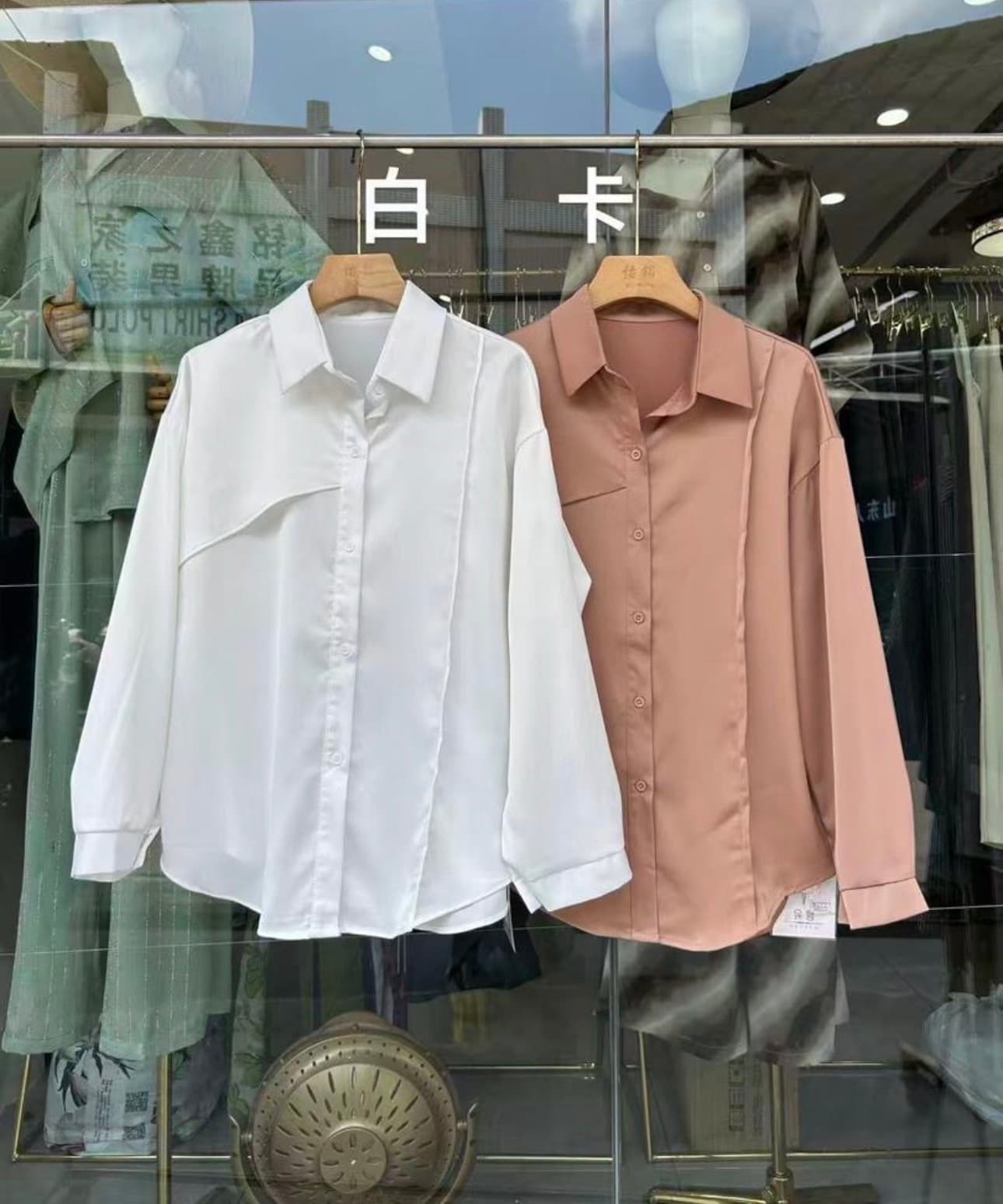 Modern office shirt