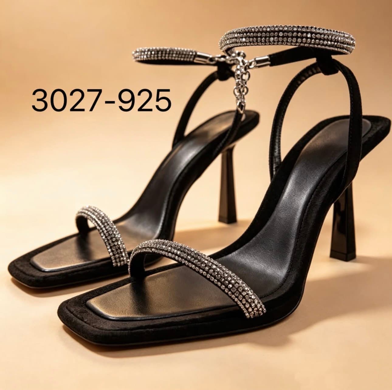 Crystal Glam heels
