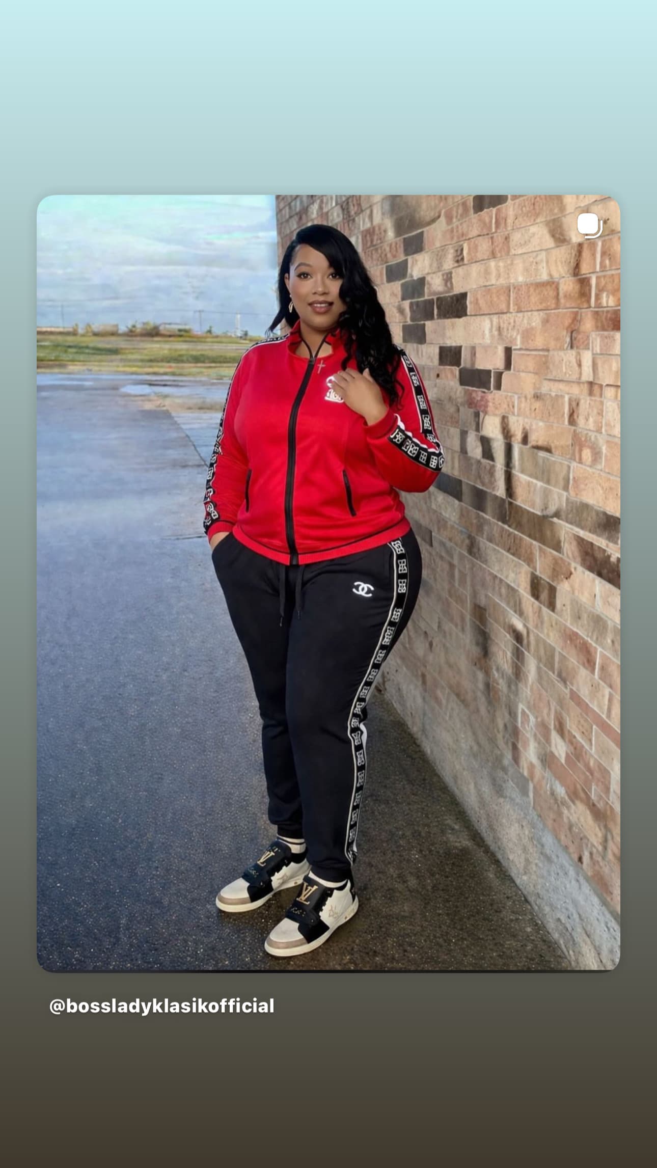 Premium Red Zip Trucksuit