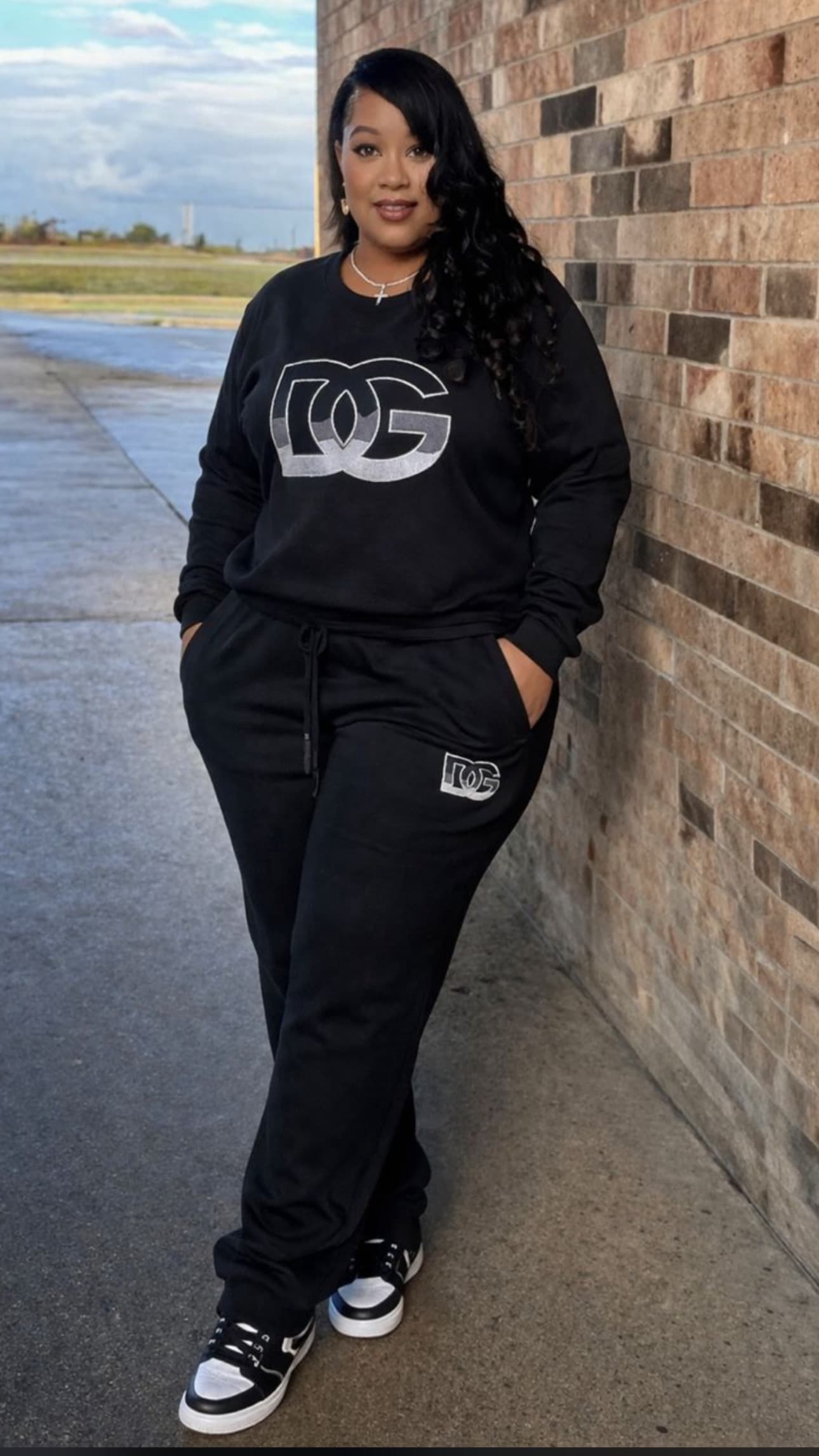 Classic Black lounge set