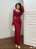 Dinner straight dress