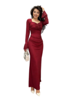 Dinner straight dress - Image 3