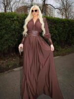 Straight dinner dress