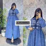 Luxury Straight Dress- Jeans